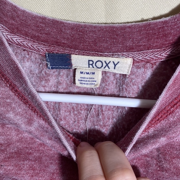Pink Roxy Sweatshirt Size Med. - Picture 5 of 6
